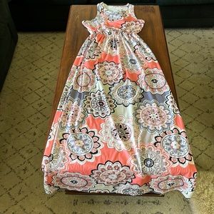 Women’s Floral Maxi Sundress